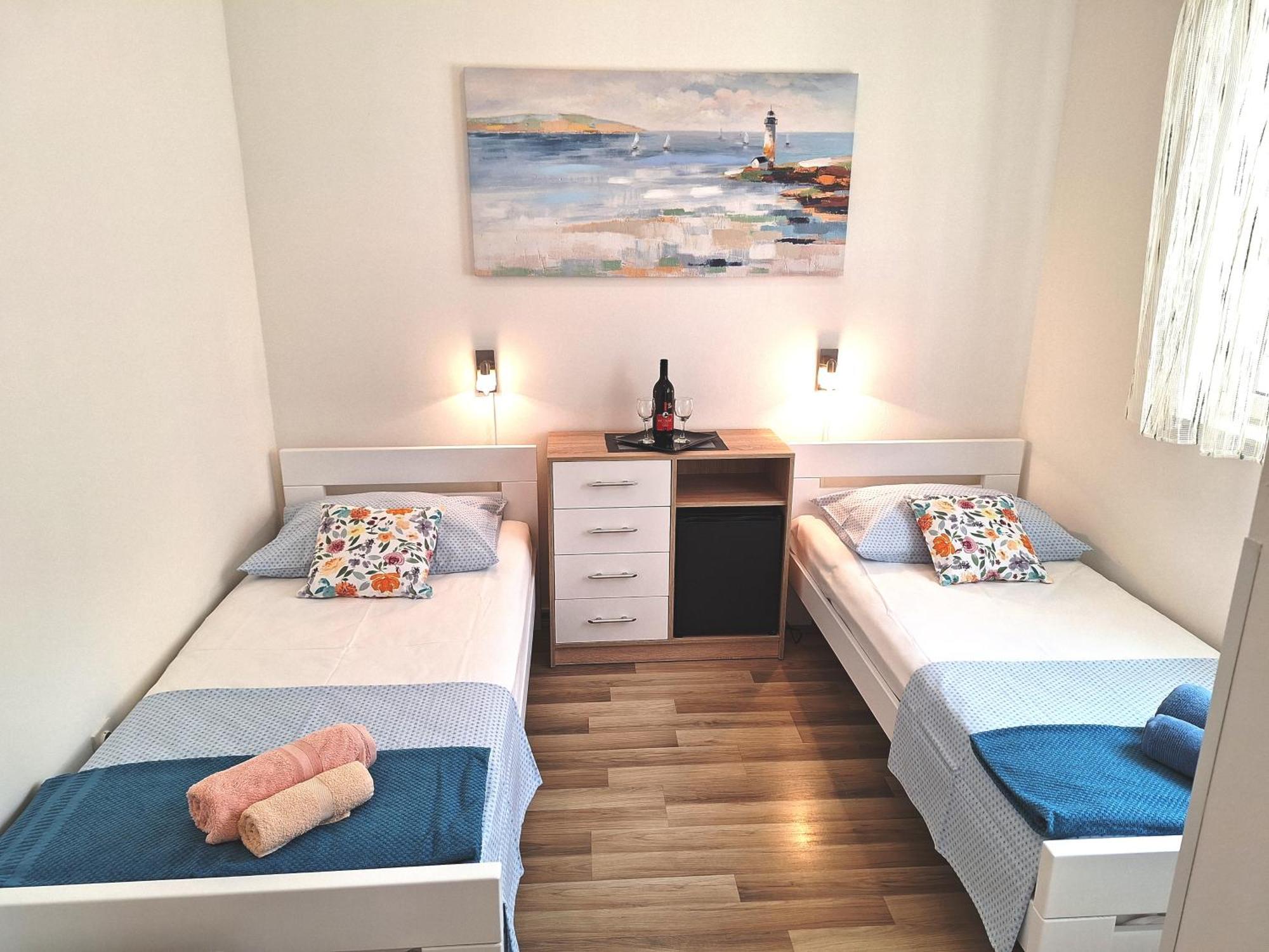 Apartments Villa Sirena ดูบรอฟนิก ภายนอก รูปภาพ